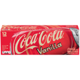 thumbnail image 1 of Coca Cola Vanilla Soda,&nbsp;12 Fl Oz, 12 Cans, 1 of 2