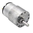 thumbnail image 1 of pitrice 37GB-520 12V DC High Torque Gear Box Micro Speed Reduction Motor 66RPM, 1 of 5