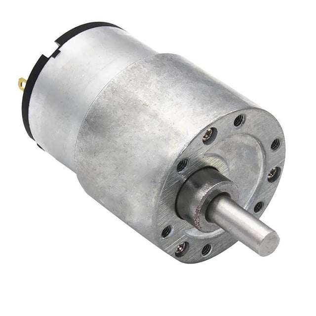 pitrice 37GB-520 12V DC High Torque Gear Box Micro Speed Reduction Motor 66RPM