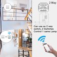 thumbnail image 2 of 90- Wifi Dimmer Module Dimmer Switch Smart Light Switches 2 Way Switch Voice Control APP Remote Control Timing Function Mini Design, 2 of 7