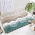 thumbnail image 1 of Birdeem Bath Mats for Bathroom,Bath Mats for Bathroom Non Slip,Bathroom Rugs Soft Absorbent Microfiber Bath Rugs Shaped Toilet Rug Non Slip Bath Carpet Mat for Bathroom,Bath Mats for Bathroom Non Slip, 1 of 6