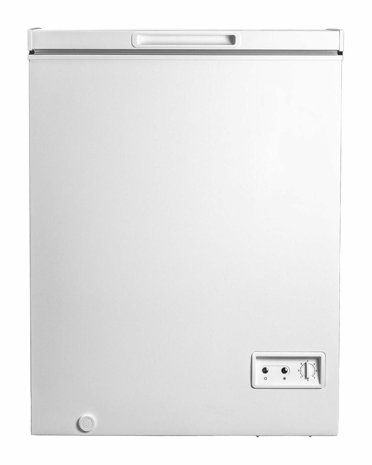 Danby DCF050A6WM Modèle carré de congélateur coffre 5.0 cu. ft. DOE en Blanc