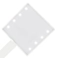thumbnail image 4 of serony Makeup Mirror with LED Light Compact Cosmetic with Mirror Travel Hand Mirror for Girls Handle LED Light Mirror Small for Salon Home White, 4 of 9