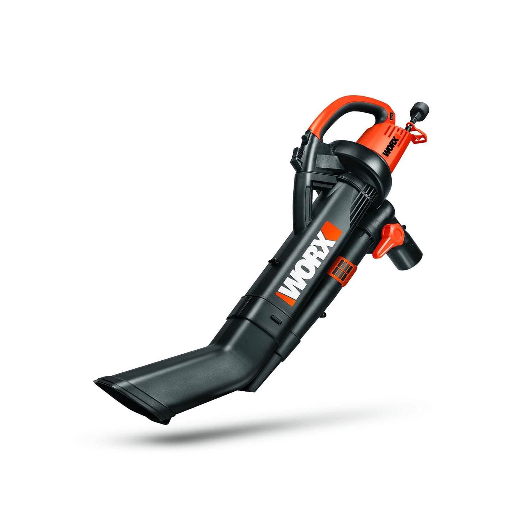 WORX WG509 Corded Electric TriVac Blower/Mulcher/Vacuum & Impellar