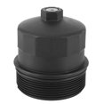 thumbnail image 2 of Filter , Professional Oil Filter Housing Cover, OE Specifications Black Automotive Oil Filter For Vehicle Car, 2 of 8