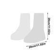 thumbnail image 3 of QIPOPIQ Couvre-Chaussures Imperméables, Couvre-Chaussures de Pluie Réutilisables, Protecteurs de Chaussures Antidérapants, Protecteurs de Cyclisme Extérieur pour Hommes, Femmes, Enfants, 3 of 6