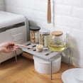thumbnail image 5 of Expandable Stackable Kitchen Cabinet Shelf Organizer Storage Space Saving Cupboard Plate Dish Counter & Pantry Organizer for Efficient Kitchen Storage, 5 of 5