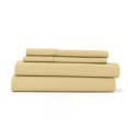 thumbnail image 1 of Linen Market Ultra Soft Easy Care Microfiber 16" Deep Pocket Basic 4 Piece Bed Sheet Set with Pillowcases, Gold, Queen, 1 of 10