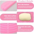 thumbnail image 3 of Silicone Baking Mat, Round Cake Mat Silicone Baking Mat with Measurements, Non Stick Dough Rolling Mat Anti-slip Mat, 3 of 5
