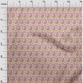 thumbnail image 2 of oneOone Georgette Viscose Fabric Leaves|Floral & Paisley Block Decor Fabric Printed BTY 42 Inch Wide, 2 of 4