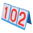thumbnail image 3 of 3 Chiffres Flip Score Tableau, Exécution Exquise Flip Score Gardien Léger pour le Volley-Ball pour le Tennis de Table, 3 of 8