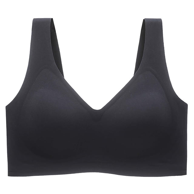 Timegard Seamless Bras for Women Plus Size Full Coverage High Support Comfortable Everyday Sports Bras