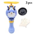 thumbnail image 2 of Kids Bubble Toy Set Plastic Dragonfly Bubble Wand Toy Bubble Maker for Children, 2 of 10