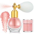 thumbnail image 1 of FcBaudy High-gloss Brightening Powder Spray Body Powder Spray Glitter Powder High gloss spray, 1 of 2