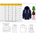 thumbnail image 2 of PMVFHDE Clearance Girls Long Sleeve Sweatshirt Casual Crew Neck Ribbed Tops Loose Fit Pullover,Green,4-5 Years, 2 of 5