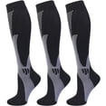 thumbnail image 1 of Compression Socks 20-30 mmHg for Men Women Medical Nurses Athletic Travel, 1 of 5
