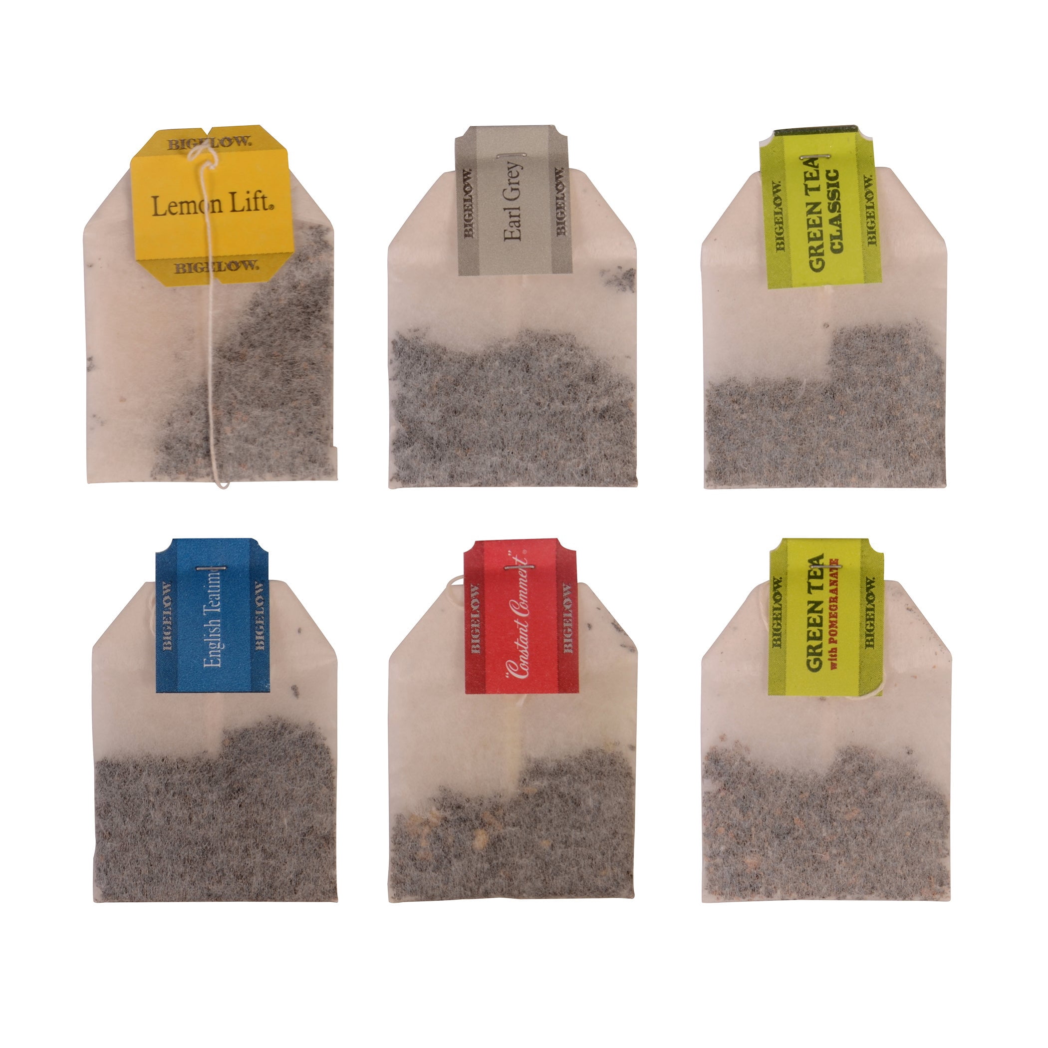 Bigelow 6 Assorted Flavours Black Tea | 28UN/Unit, 6 Units/Case
