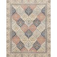 thumbnail image 1 of Ahgly Company Tapis d'Intérieur Rectangulaire Abstrait Rose Violet, 2 Pieds x 5 Pieds, 1 of 6