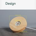thumbnail image 5 of LED Light Base Wooden LED Display For Crystal Glass Art Illuminated Wooden Base Romantic Display For Crystal Glass, 5 of 5