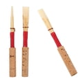 thumbnail image 4 of 10 Pcs Anches de Hautbois Force Moyenne Souples, Pièce de Rechange pour Instrument de Musique, 4 of 8