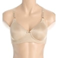 thumbnail image 3 of Vanity Fair Beauty Back Women`s Full Coverage Wirefree Bra, 38D, Champagne, 3 of 4