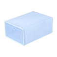 thumbnail image 1 of Home Textile Storage Organizer for Shoes – Foldable Clear Stackable Shoe Storage Solution for, 1 of 2