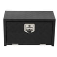 thumbnail image 3 of GloryStar Underbody Aluminum Tool Box, Lockable Waterproof Storage Organizer with Keys for Underbed Use on Truck, Trailer, and RV, 3 of 8