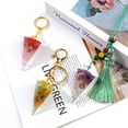 thumbnail image 4 of 3 Pcs Silicone Ring Pendants Molds DIY Crystal Epoxy Molds Cone Shaped Molds, 4 of 9