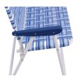 thumbnail image 4 of Camp & Go Blue Web Love Seat, 4 of 4