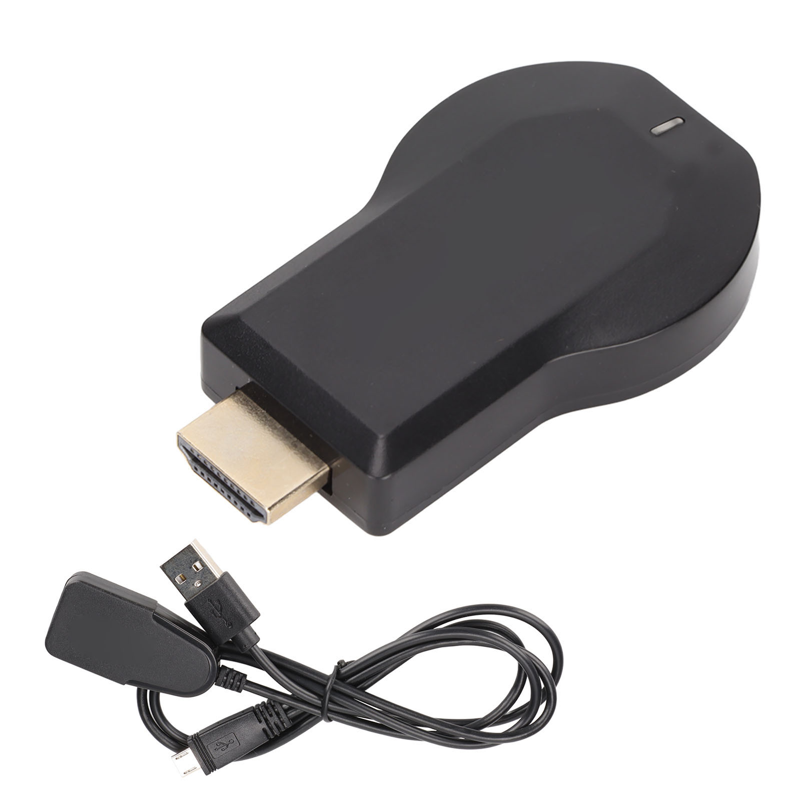 Wireless Screen Dongle, Multi Support WiFi Adapter Mirroring Screen 4K HD Universal Real Time Synchronized Playback 1920x1080  For Mobile Phone For TV 