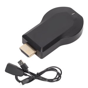 Dongle d'écran sans fil, Multi Support WiFi Écran miroir de l'adaptateur 4K HD Lecture universelle synchronisée en temps réel 1920x1080 Pour téléphone portable pour TV