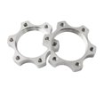 thumbnail image 2 of 44mm/48mm Threaded Strong Toughness Hub Disk Conversion Seat Disc Brake Rotor Adapter Aluminum Alloy Road Bicycle Accessories 48MM, 2 of 9