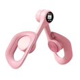 thumbnail image 2 of Lipstore Thigh Exerciser Buttock Home Gym Workout Hip Shape Training Machine Non Slip Pink, 2 of 8