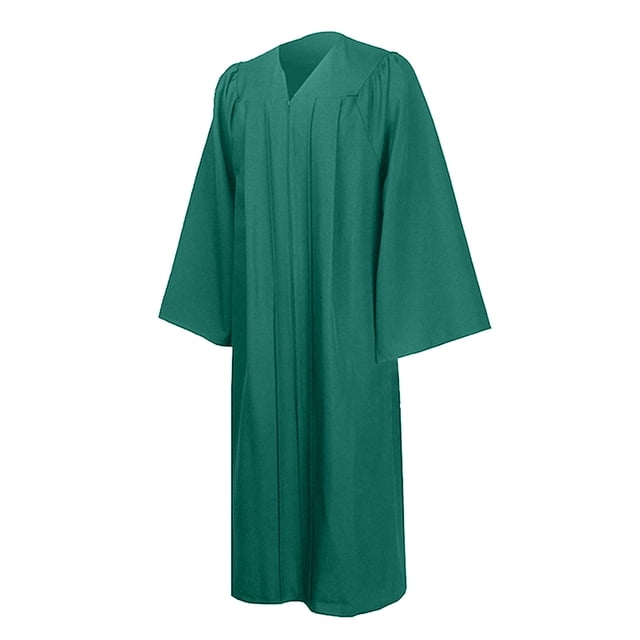 SXcggal Robe de Collation des Grades Unisexe pour Adulte Taille Couleur Unie Basique Robe de Collation des Grades pour Adulte