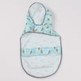 thumbnail image 3 of Fetchwear Dog Clothes: Rainbow Raincoat, Size XS-XL, 3 of 5