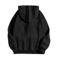 thumbnail image 4 of MeetoTime Sweat à Capuche Surdimensionné pour Femmes 2024 Décontracté à Manches Longues avec Poches, 4 of 5