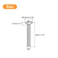 thumbnail image 2 of Unique Bargains Vis de Machine à Tête Ovale M4x30mm, Lot de 100 Vis à Tête Fraisée Légèrement Relevée en Acier Inoxydable 304, 2 of 5