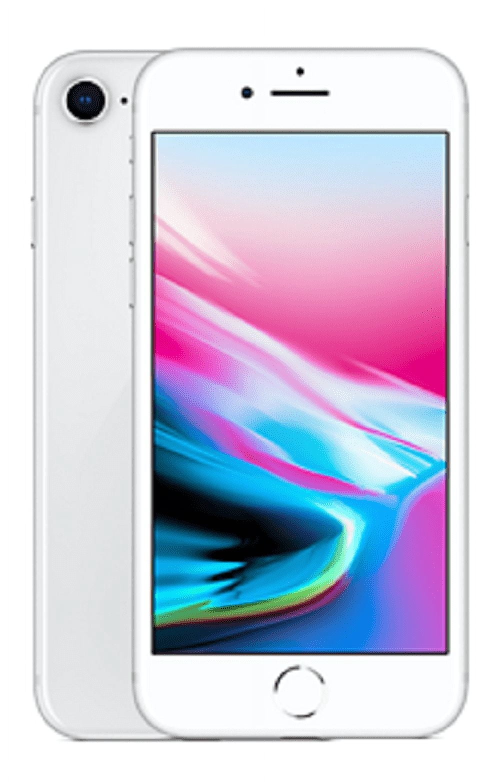 iPhone 8 Remis à Neuf 64 Go Argent Entièrement Déverrouillé (Remis à Neuf)