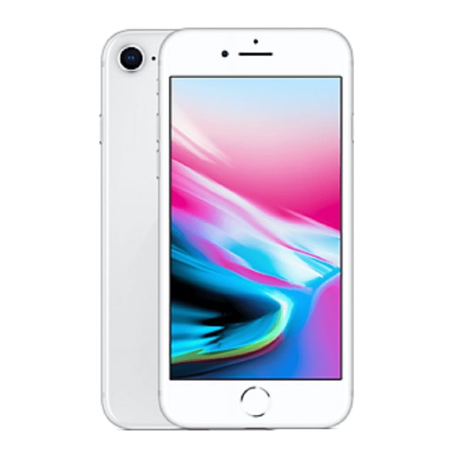 iPhone 8 Remis à Neuf 64 Go Argent Entièrement Déverrouillé (Remis à Neuf)