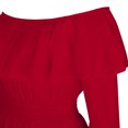 thumbnail image 4 of UPPADA Liquidation Robes d'Invitée de Mariage à Manches Évasées pour Femmes Robe de Cocktail Chic Robes de Bal d'Hiver Robes de Cocktail Formelles Robe Nuisette vintage, 4 of 6