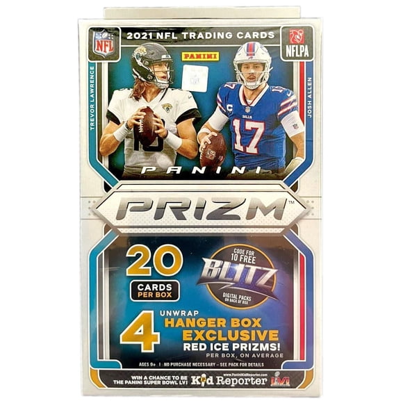 Coffret Cintre Football Panini Prizm 2021