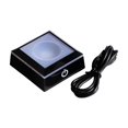 thumbnail image 2 of Milaget LED Light Base Display Illumination Lamp Crafts for Crystals Art Home Black, 2 of 9