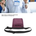 thumbnail image 3 of Nursing Organizer Waist Bag, Spacious Storage Nurse Utility Organizer, Easy Access, Secure And Durable, Nylon Material, 3 of 7
