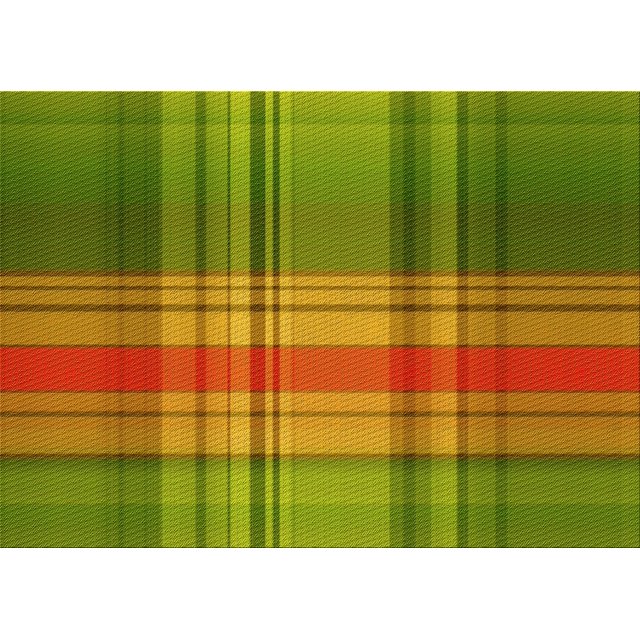 Ahgly Company Machine Washable Indoor Rectangle Transitional Pistachio Green Area Rugs, 7' x 9'
