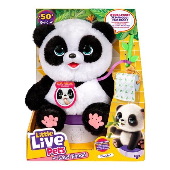 Little Live Pets My Baby Panda Chuchu