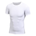 thumbnail image 2 of Weiqiqre Mens T-shirts Short Sleeve Athletic, Quick Dry Workout T Shirts Base Undershirt, 2 of 4