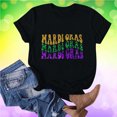 thumbnail image 4 of TIMIFIS T-Shirts pour Femmes Été Décontracté Coupe Classique Manches Courtes Col Rond T-Shirt Ample Carnavals T-Shirt à Imprimé Graphique, 4 of 5