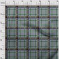thumbnail image 2 of oneOone Cotton Poplin Fabric Tartan Check Printed Craft Fabric BTY 56 Inch Wide, 2 of 4