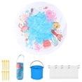 thumbnail image 2 of Portable Wading Pool, Inflatable Splash Pad, Foldable Water Play Mat for Outdoor Summer Fun, Includes Carrying Bag, 1-Piece Set, 2 of 9