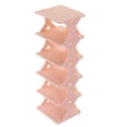 thumbnail image 2 of Uuiauoio Thickened and Widened Corner Shoe Rack Small Size Easy to Install Storage Cabinet for Entryway, Closet, Bedroom, Bathroom Organizer , Compact Shoe Shelf for Home Organization, 2 of 7